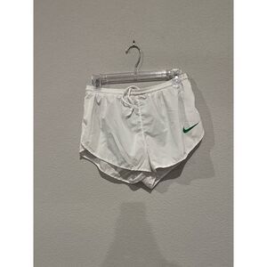 Nike Women's Size Medium Athletic Running Shorts White